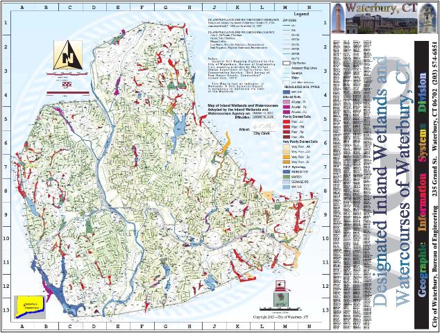 Waterbury Ct Zoning Map City Of Waterbury Gis