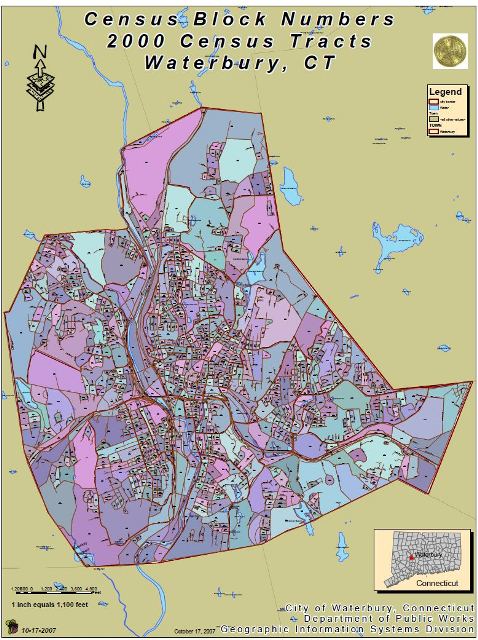 Waterbury Zip Code Map City Of Waterbury Gis