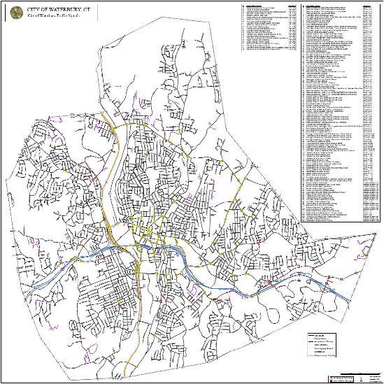 City of Waterbury Traffic Signals